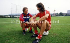 01.10.88 VfB Stuttgart Training