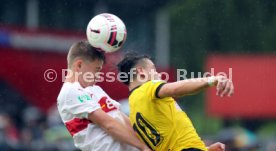 U 17 VfB Stuttgart - U17 Borussia Dortmund