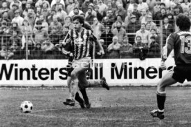 19.11.86 Stuttgarter Kickers - Hannover 96