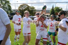 18.05.25 Frauen VfB Stuttgart - TSV Schwaben Augsburg