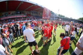 29.05.23 1. FC Heidenheim Aufstiegsfeier Bundesliga