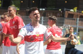 Finale Deutsche Meisterschaft A-Junioren U19 VfB Stuttgart - U19 Borussia Dortmund
