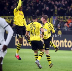 Borussia Dortmund - Eintracht Frankfurt