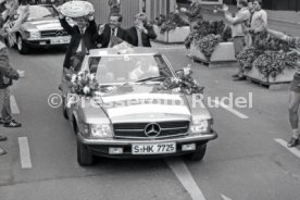 26.05.1984 VfB Stuttgart Meisterschaft 1984 Autokorso Bad Cannstatt