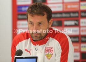 VfB Stuttgart Pressekonferenz Markus Weinzierl