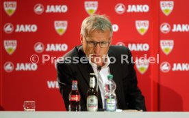 VfB Stuttgart Pressekonferenz
