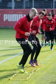 VfB Stuttgart Training