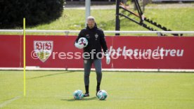 13.04.2021 VfB Stuttgart Training