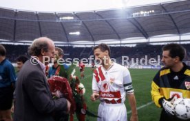 02.10.93 VfB Stuttgart - Eintracht Frankfurt