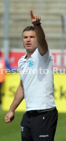 Stuttgarter Kickers - Hallescher FC