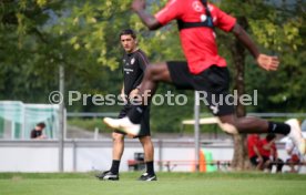 VfB Stuttgart Trainingslager Grassau 2018