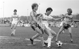 12.05.81 DFB Nachwuchsrunde VfB Stuttgart - Karlsruher SC