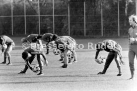 13.10.83 VfB Stuttgart Training
