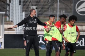 22.03.22 VfB Stuttgart Training