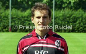 19.07.00 SC Freiburg Fototermin 2000/2001