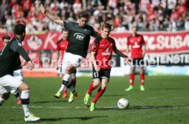 SG Sonnenhof Gro&szlig;aspach - FSV Zwickau
