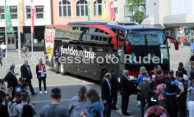 VfB Stuttgart Empfang Rathaus Meisterschaft 2. Bundesliga