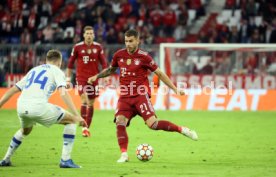 29.09.21 FC Bayern M&uuml;nchen - Dynamo Kiew