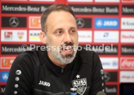 VfB Stuttgart Pressekonferenz