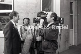 15.09.92 Ankunft Leeds United Flughafen Stuttgart