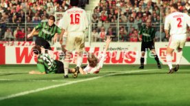 26.10.96 VfB Stuttgart - Borussia M&ouml;nchengladbach
