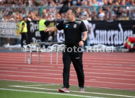 SSV Ulm 1846 - Eintracht Frankfurt