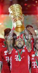 DFB-Pokal Finale 2016 FC Bayern M&uuml;nchen - Borussia Dortmund
