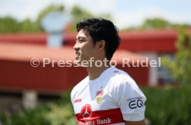 05.07.22 VfB Stuttgart Fototermin Saison 2022/2023