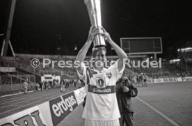 11.08.92 DFB-Supercup Hannover 96 - VfB Stuttgart