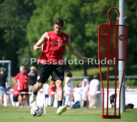 VfB Stuttgart Trainingslager Grassau 2018