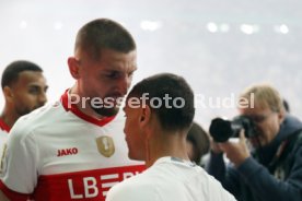24.05.25 DFB-Pokal Finale 2025 DSC Arminia Bielefeld - VfB Stuttgart
