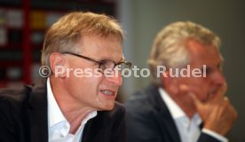 VfB Stuttgart PK Reschke