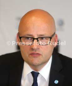 Stuttgarter Kickers Pressekonferenz