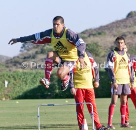 20.01.01 VfB Stuttgart Trainingslager La Manga 2001