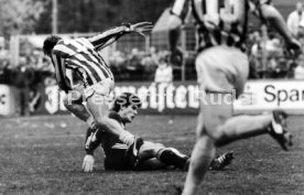 19.11.86 Stuttgarter Kickers - Hannover 96