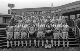 01.07.93 U19 VfB Stuttgart Fototermin Saison 1993/1994