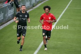 15.08.2021 VfB Stuttgart Training