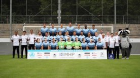 Stuttgarter Kickers Fototermin Saison 2017/2018