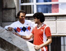 18.06.82 DFB Trainingscamp Gijon WM 1982