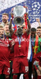 UEFA Champions League Finale 2019 Tottenham Hotspurs - FC Liverpool