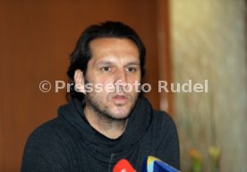 Stuttgarter Kickers Pressekonferenz