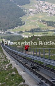 VFB Stuttgart Trainingslager St. Moritz 2010