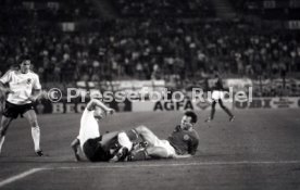 09.09.87 Deutschland - England