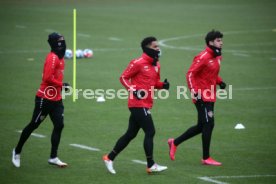 16.01.22 VfB Stuttgart Training