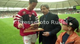 21.09.96 VfB Stuttgart - Fortuna D&uuml;sseldorf