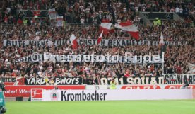 VfB Stuttgart - Fortuna D&uuml;sseldorf