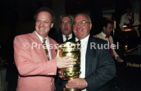 14.06.97 VfB Stuttgart Party DFB-Pokal Sieg 1997