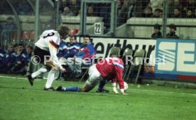 18.12.91 Deutschland - Luxemburg