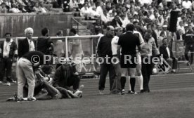 DFB-Pokal Finale 1987 Hamburger SV - Stuttgarter Kickers