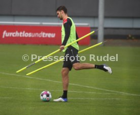 07.10.20 VfB Stuttgart Training